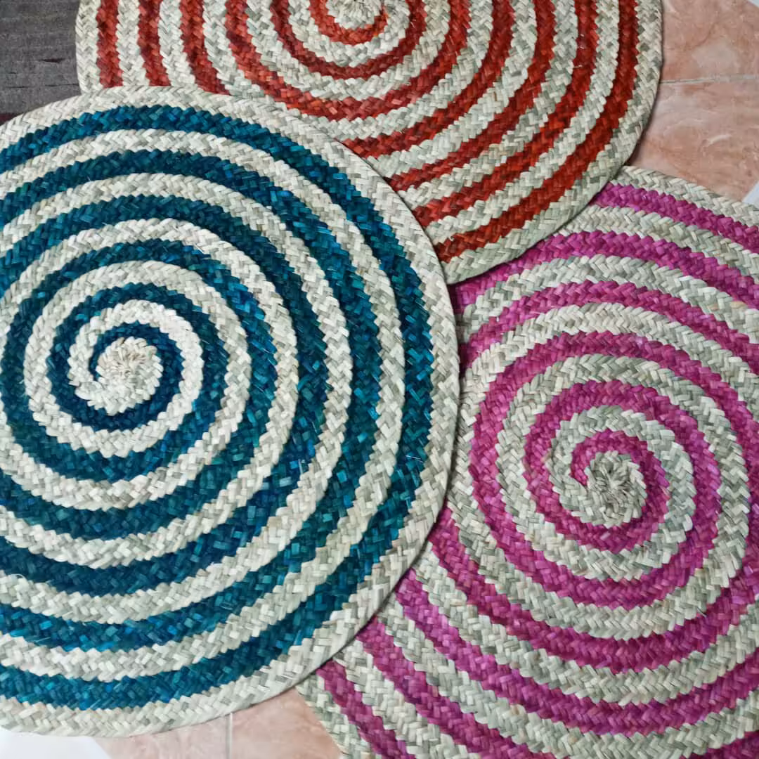 سفره حلزونی 80 سانتی