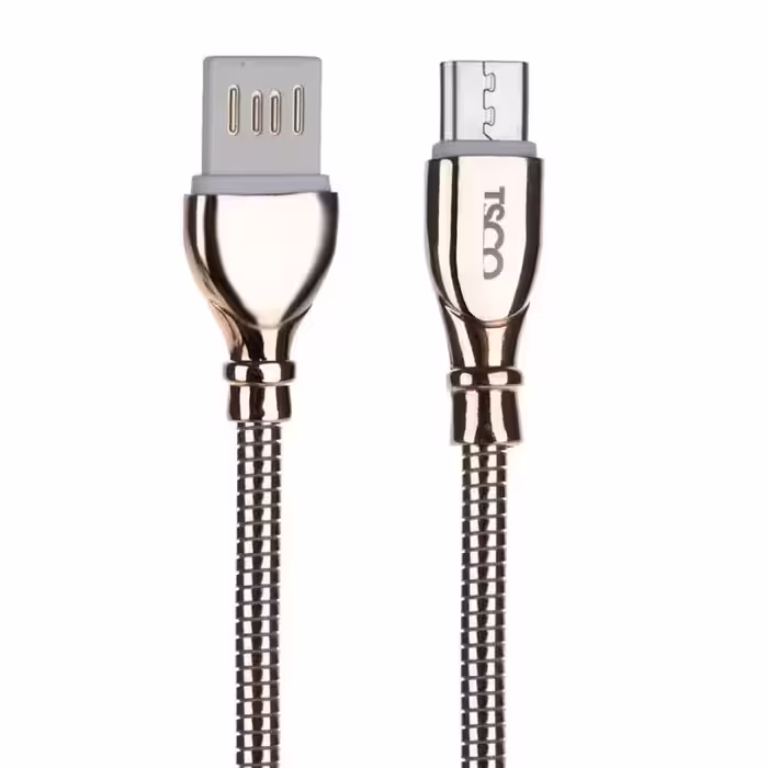 کابل تبدیل USB به microUSB تسکو مدل TC 62N طول 1 متر
