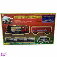 قطار بازی مدل ریل دار کد 5569