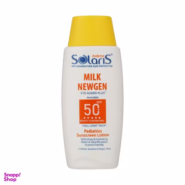 لوسیون ضد آفتاب آردن سولاریس مدل COLOR NEWGEN حجم 100 میلی لیتر
