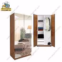 کمد لباس کد COP73 - فروشگاه سه گامه