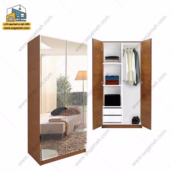 کمد لباس کد COP73 - فروشگاه سه گامه