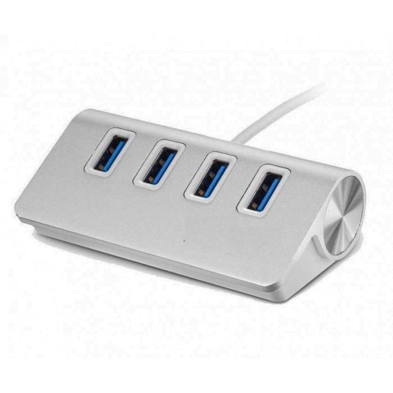 هاب 4 پورت فلزی USB30 آداپتور خور