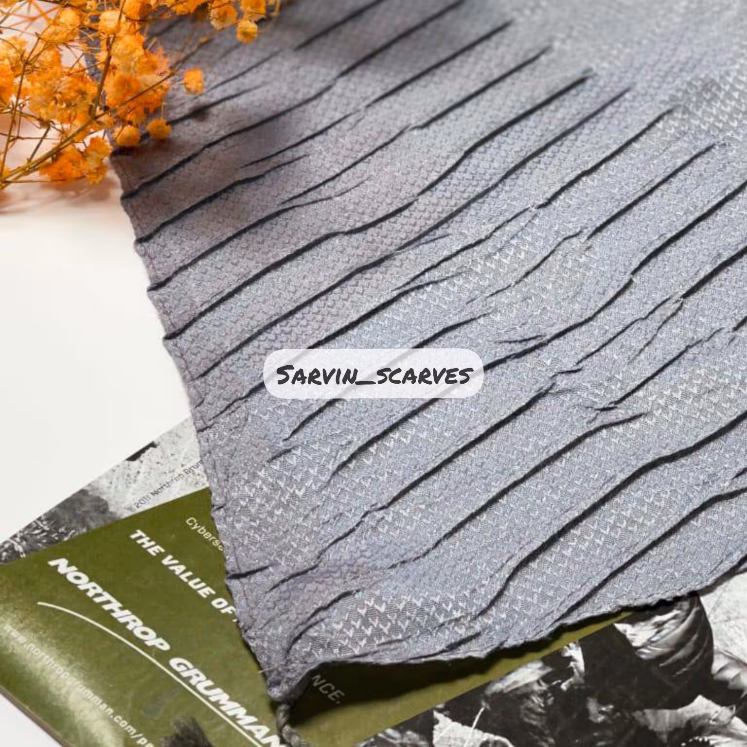 شال نخ ژاکارد