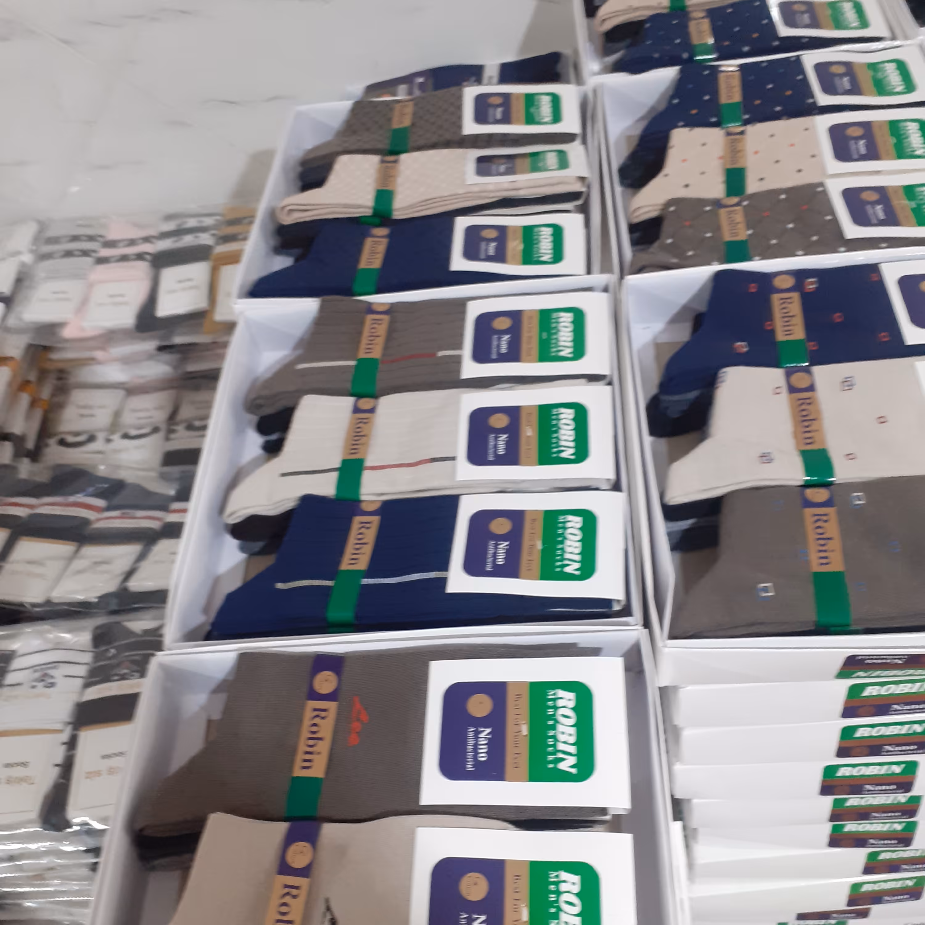 تولید جوراب جعبه ساقدار کیفیت خوب جنس اعلا درجه یک واقعا عالی حرف نداره یکبار بخر