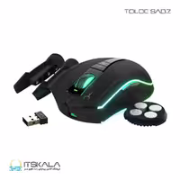 قیمت و خرید ماوس گیم دیاس مدل HADES M1 UNBOUNDED CONTROL | ITSKALA