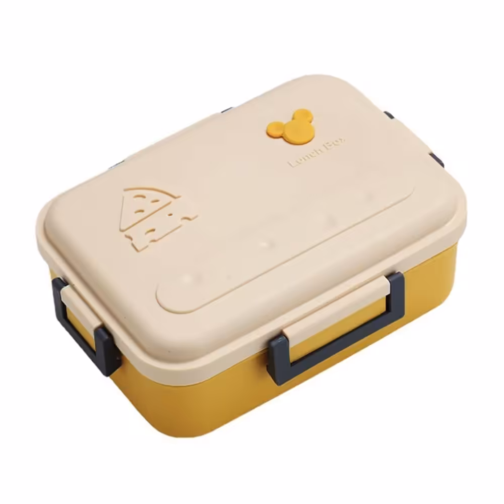 ظرف غذا همراه قاشق و چنگال 1200 میلی لیتر لانچ باکس Lunch Box