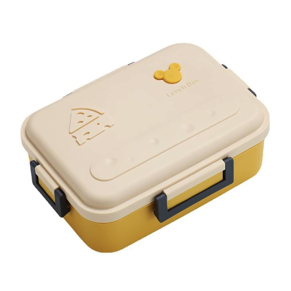 ظرف غذا همراه قاشق و چنگال 1200 میلی لیتر لانچ باکس Lunch Box