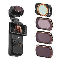 دوربین گیمبال اسمو پاکت DJI osmo pocket 3 creator combo - فروشگاه اینترنتی زومیکس