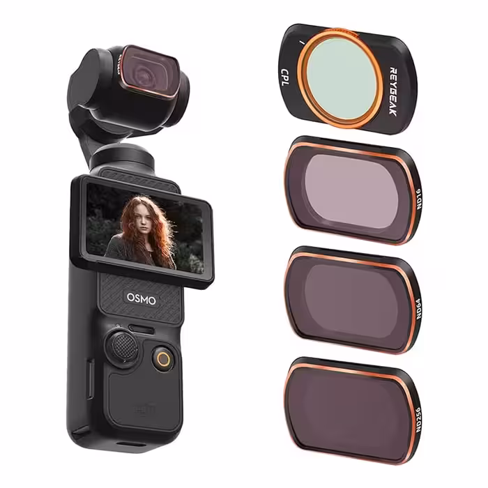 دوربین گیمبال اسمو پاکت DJI osmo pocket 3 creator combo - فروشگاه اینترنتی زومیکس
