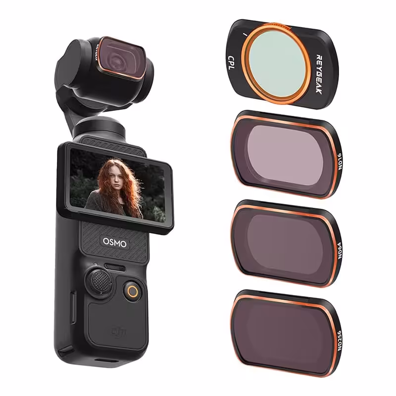 دوربین گیمبال اسمو پاکت DJI osmo pocket 3 creator combo - فروشگاه اینترنتی زومیکس