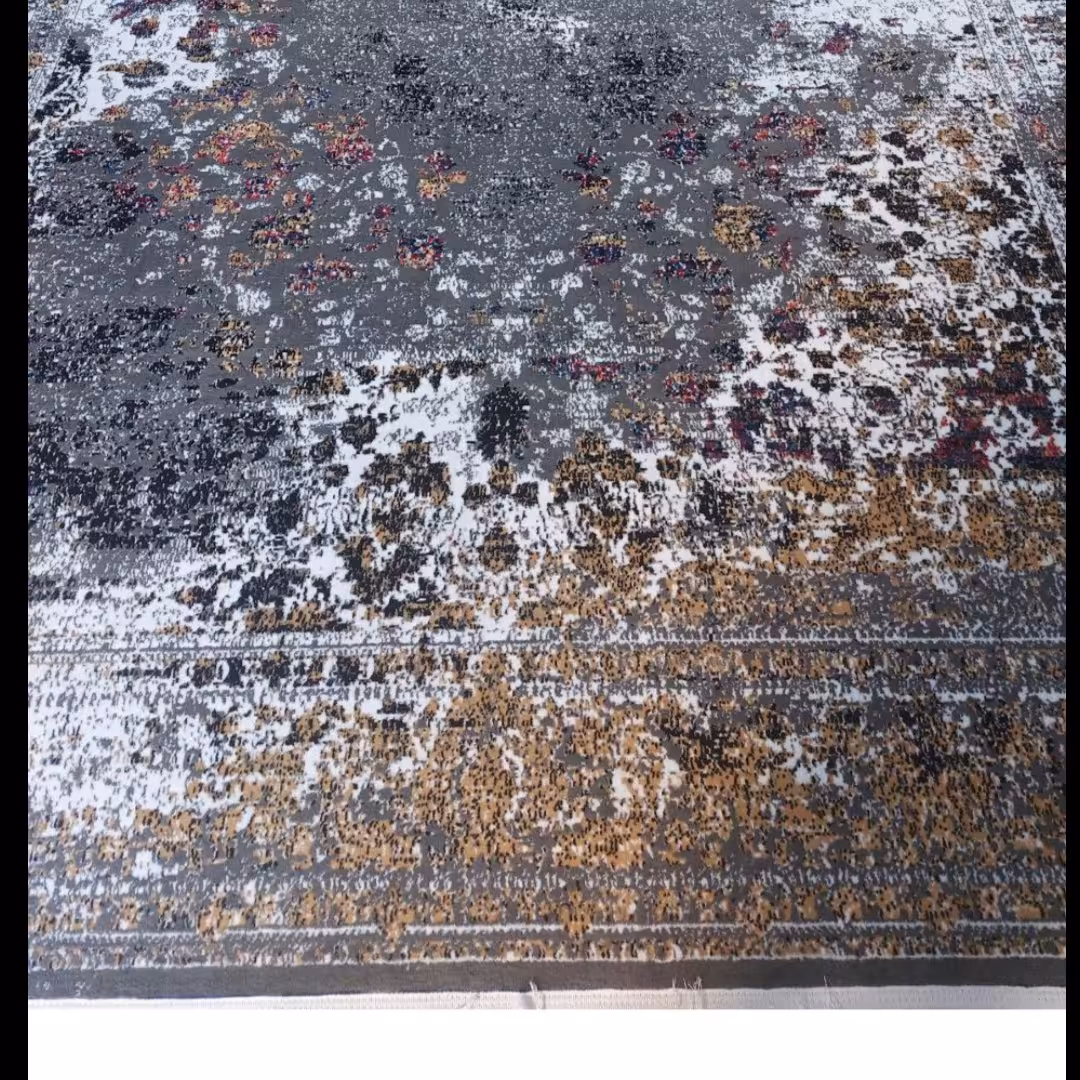 فرش ماشینی 2 عدد 12 متری 440 بافت bcf طرح 23002 قیمت عالی طراحی مدرن رنگ ثابت بدون پرزدهی ارسال پس کرایه