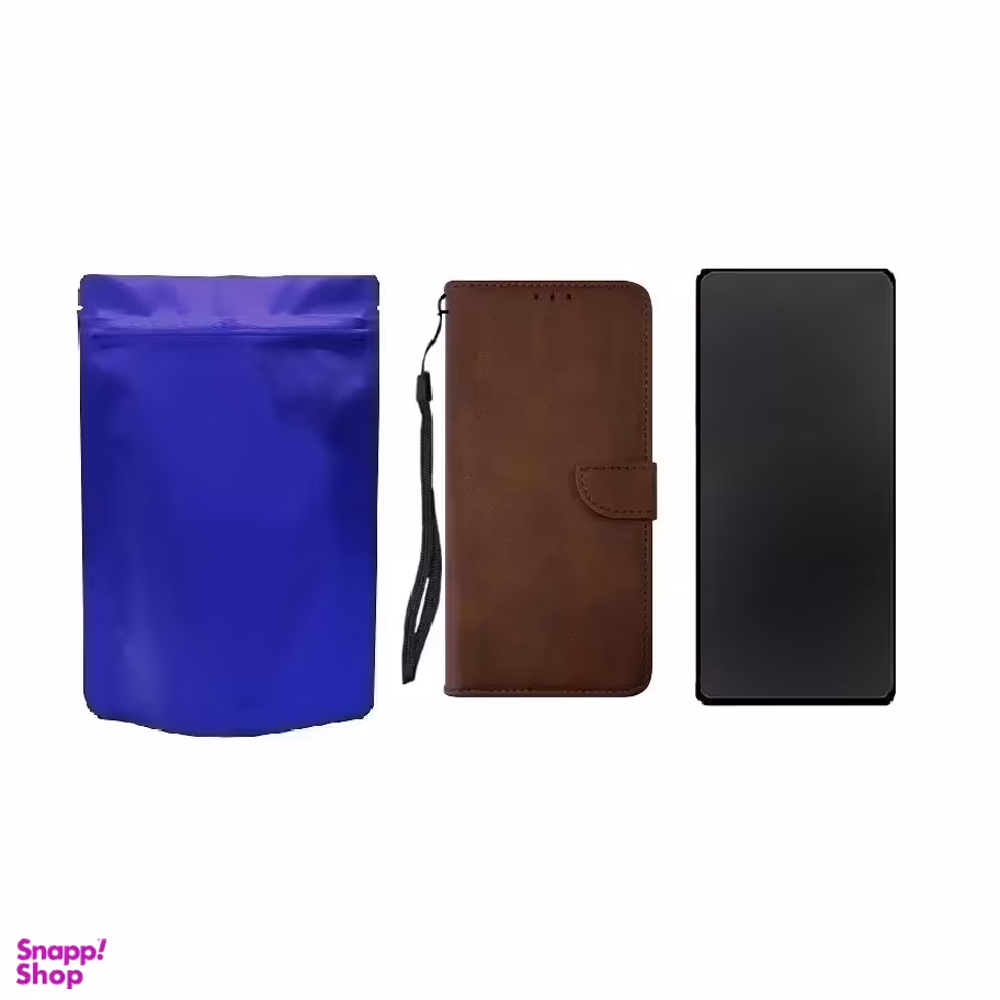 کیف کلاسوری موبایل مناسب سامسونگ Galaxy A05s به همراه محافظ صفحه نمایش Privacy