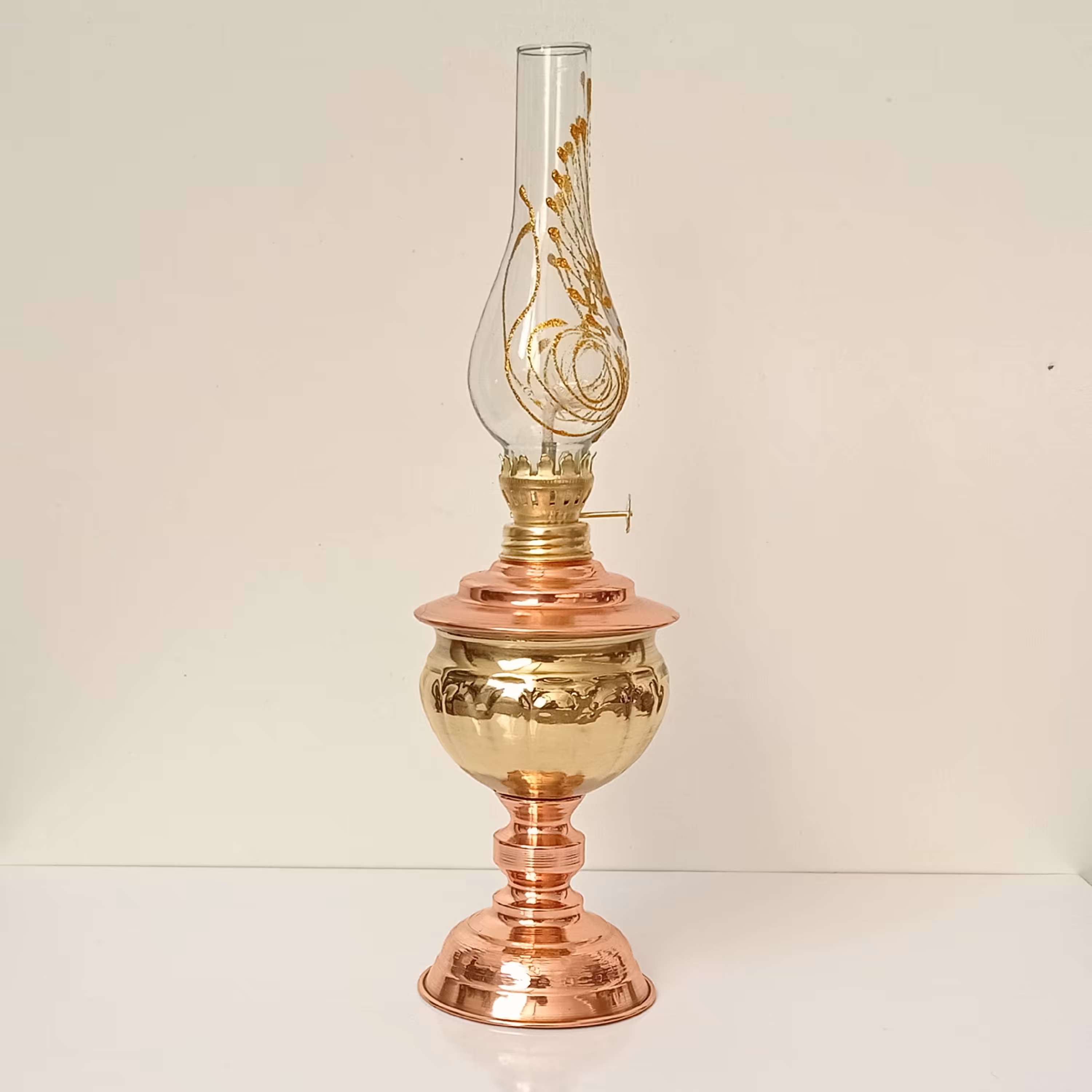 گرد سوز دو رنگ مسی و برنجی شاه عباسی بزرگ نانو شده