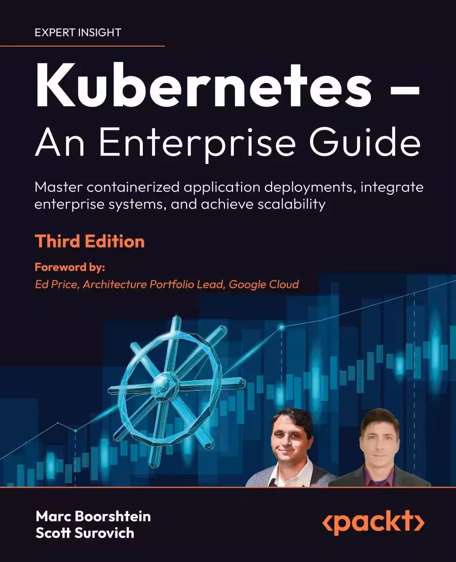 کتاب Kubernetes – An Enterprise Guide