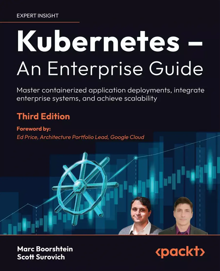 کتاب Kubernetes – An Enterprise Guide