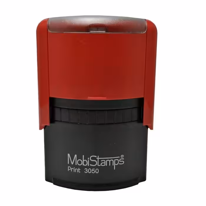 مهر اتوماتیک موبی استامپ بیضی مدل C3050  (خام)