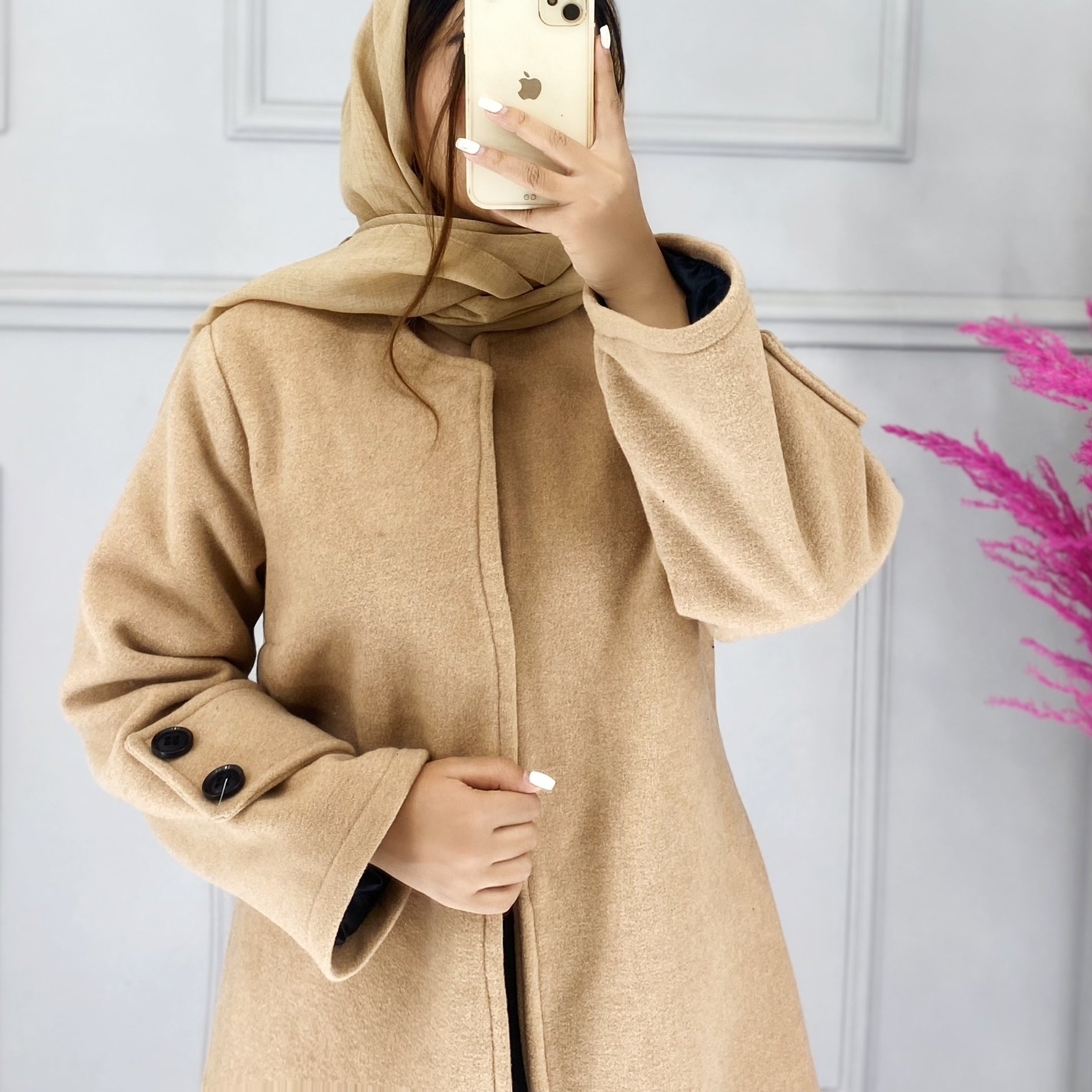 کت فوتر یقه گرد