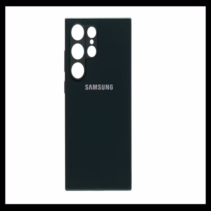 قاب محافظ لنزدار PVD مدل Samsung S23 Ultra سبز