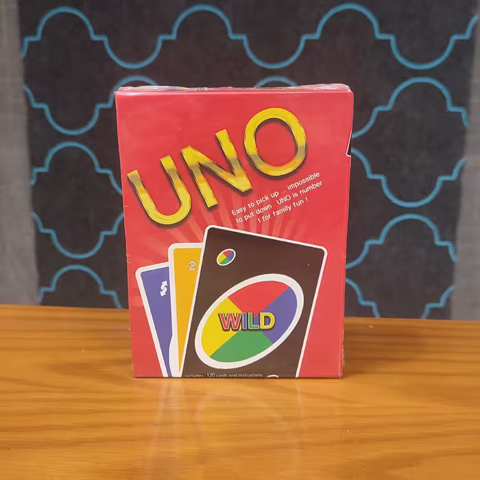 بازی فکری اونو ( uno ) 120 کارتی