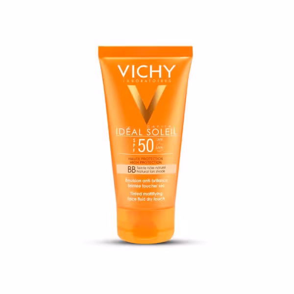 ضدآفتاب ویشی - وِلوِتی / VICHY IDEAL SOLEIL Skin Perfecting Velvety Cream