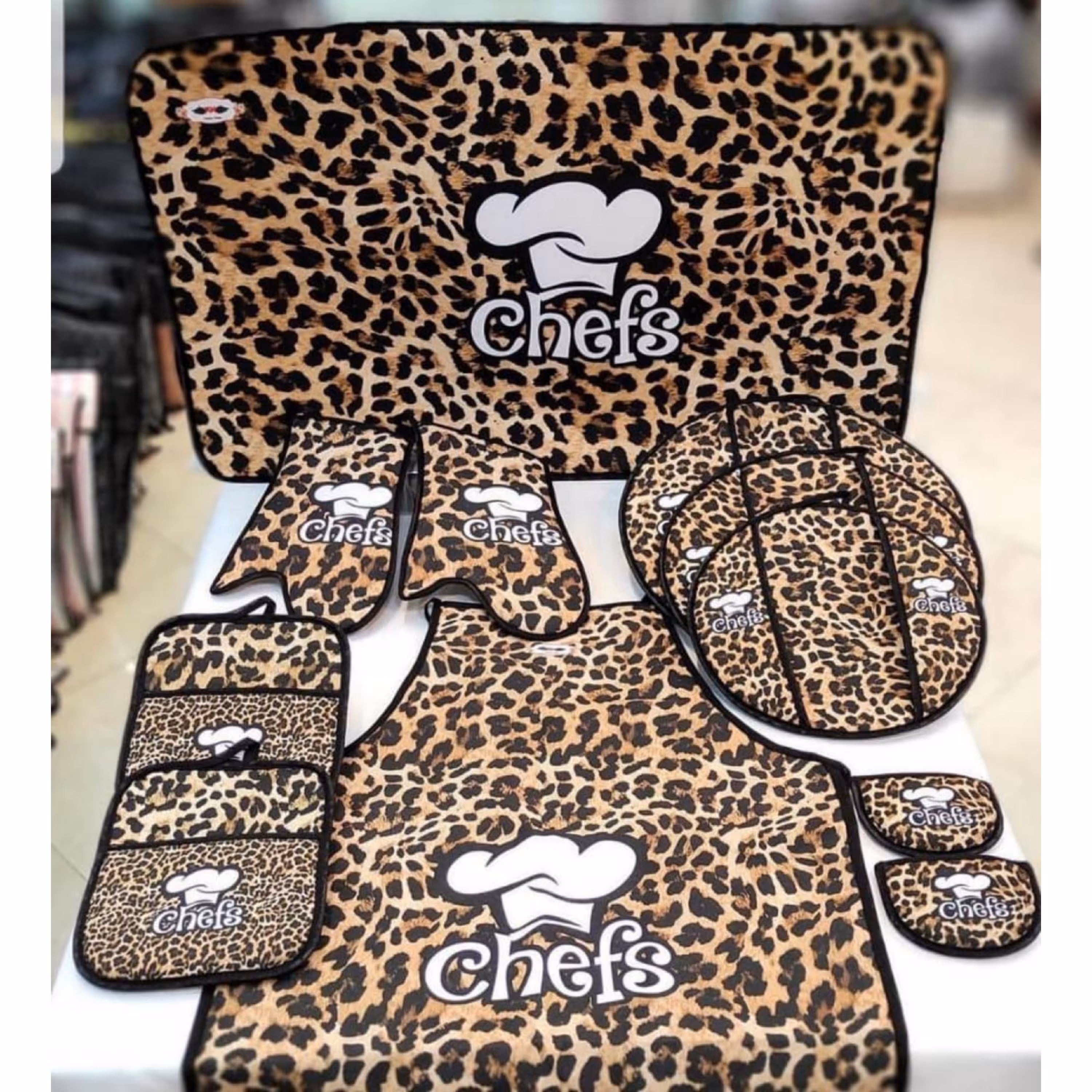 ست دم کنی طرح سرآشپز و پلنگی