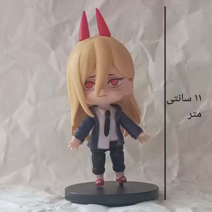 اکشن فیگور2 انیمه مرد اره ای  10 سانتی chainsaw man 
