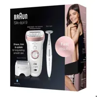 ست اپیلاتور براون BRAUN مدل SILK EPIL9