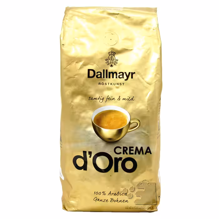 دانه قهوه کرم دورو 1 کیلو دالمایر - dallmayr