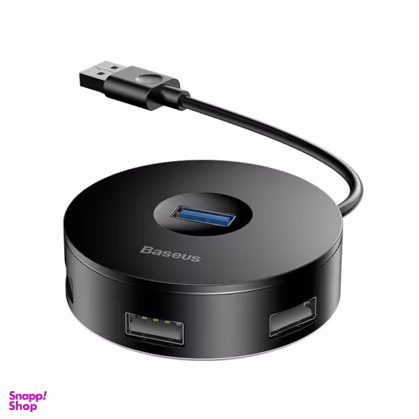 هاب 4پورت USB3.0 باسیوس مدل CAHUB-U02