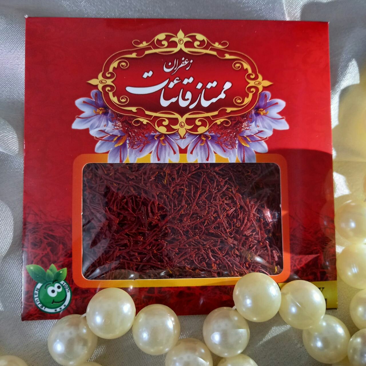 زعفران سرگل ممتاز 2گرمی قائنات