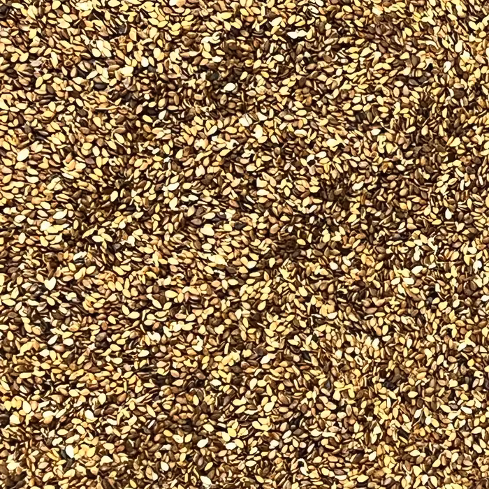 کنجد خام قهوه ای درجه یک 200 گرم - عمده فروشی کیامد - ارسال رایگان