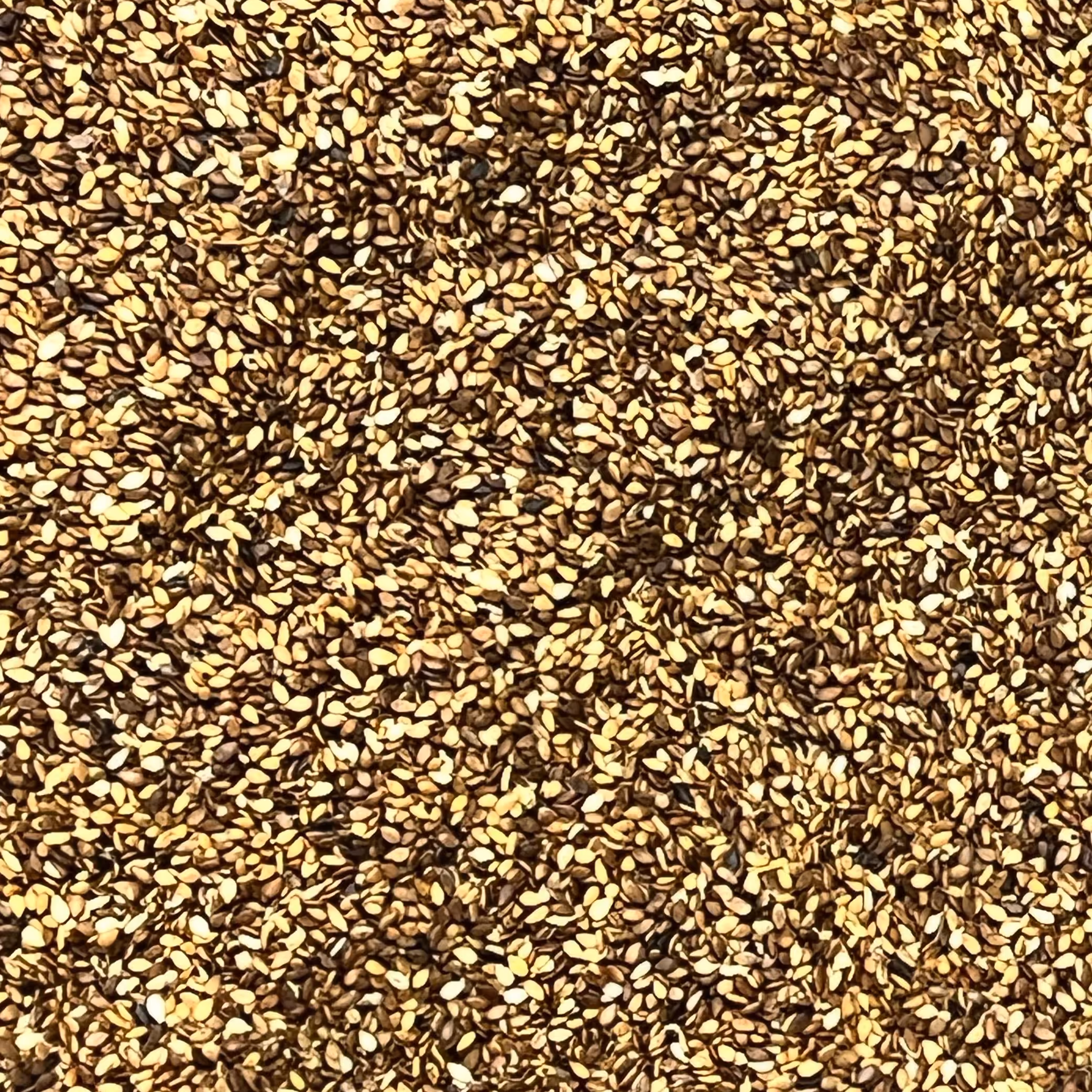 کنجد خام قهوه ای درجه یک 200 گرم - عمده فروشی کیامد - ارسال رایگان