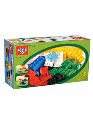 بازی لگو جعبه ای 45 قطعه بازی تا