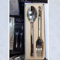 قاشق وچنگال