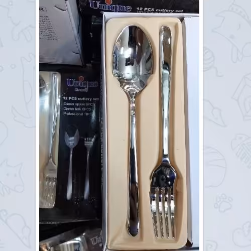 قاشق وچنگال