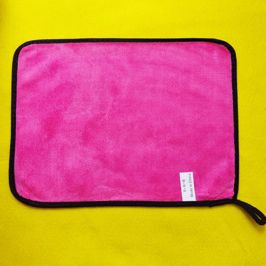 دستمال دورو پولیشی وارداتی در 6رنگ