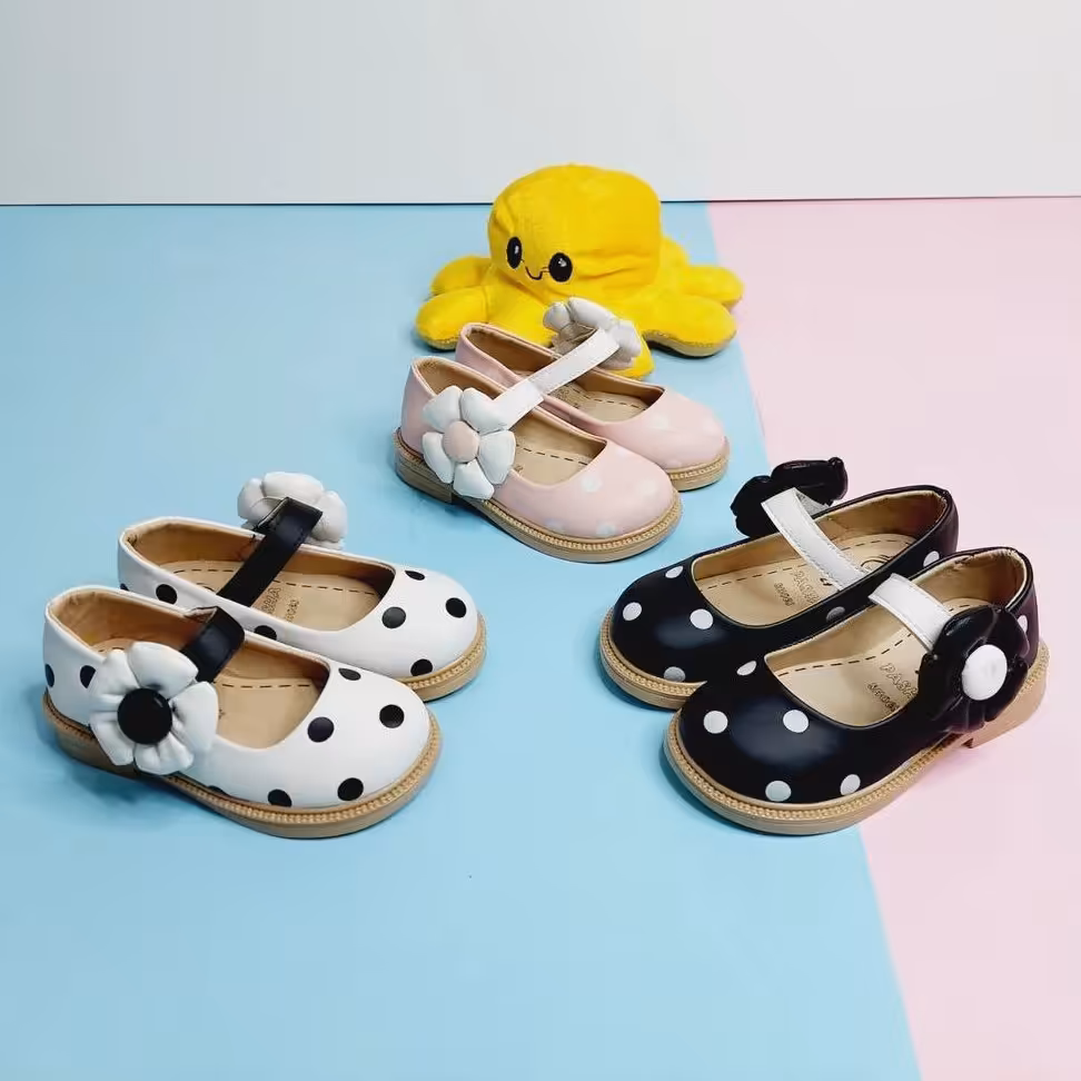 کفش مجلسی عروسکی توپی