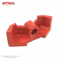 لقمه اتصال لولای سه پایه چوبی مدل WT03