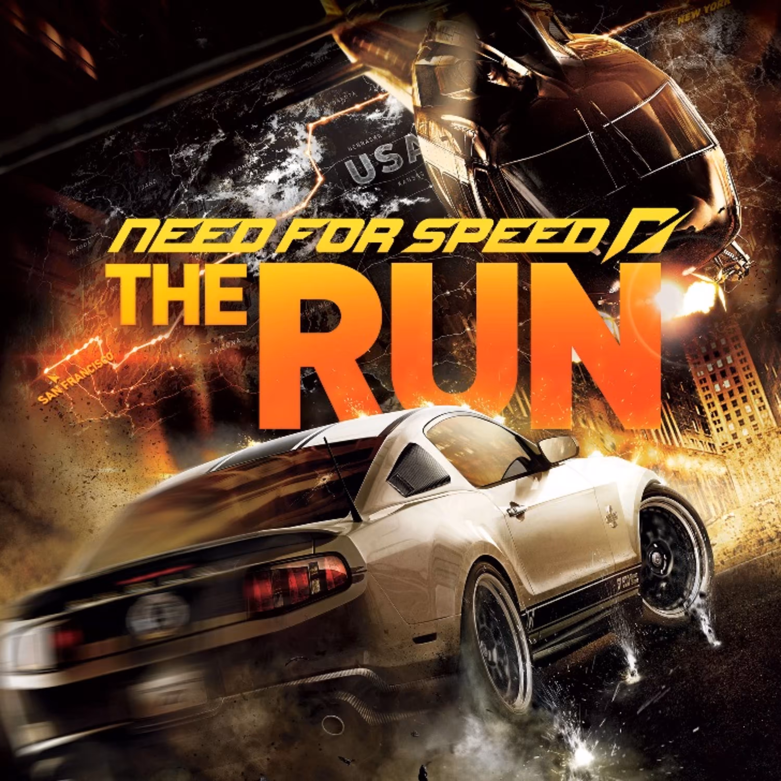 بازی کامپیوتری Need for Speed The Run