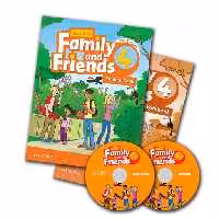 American Family and Friends 2nd 4 Student work CD