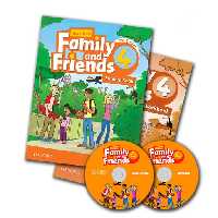 American Family and Friends 2nd 4 Student work CD