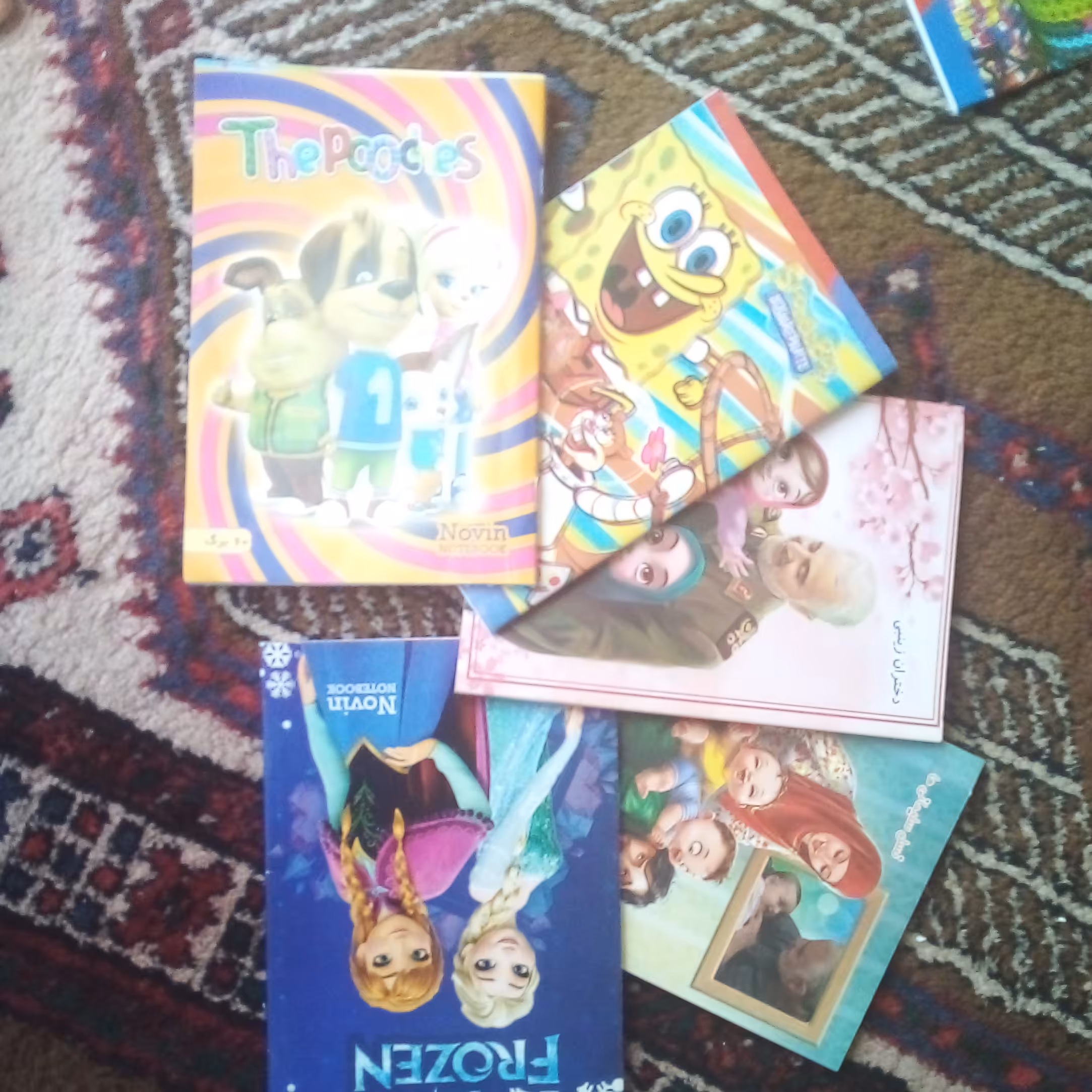 حراج دفتر 60برگ