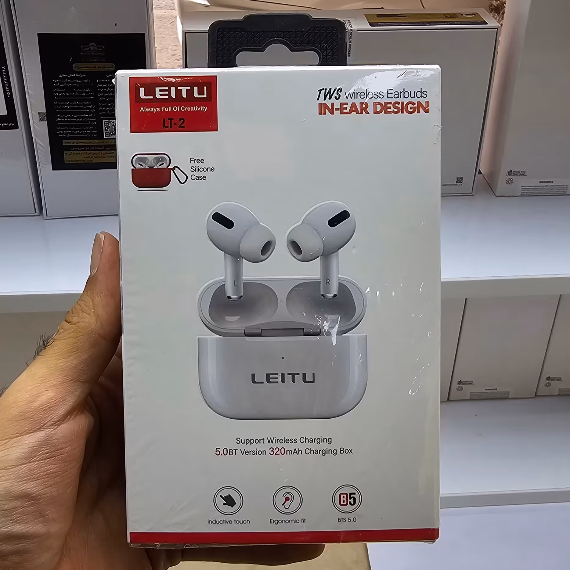 ایرپاد LEITU LT 2