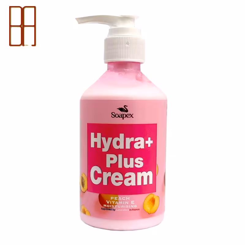 کرم آبرسام و مرطوب کننده پمپی سوپکس با رایحه هلو