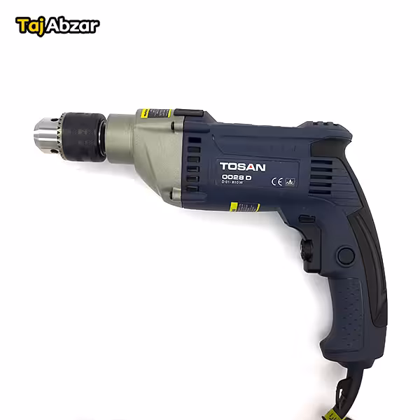 دریل چکشی گیربکسی توسن مدل 0028D