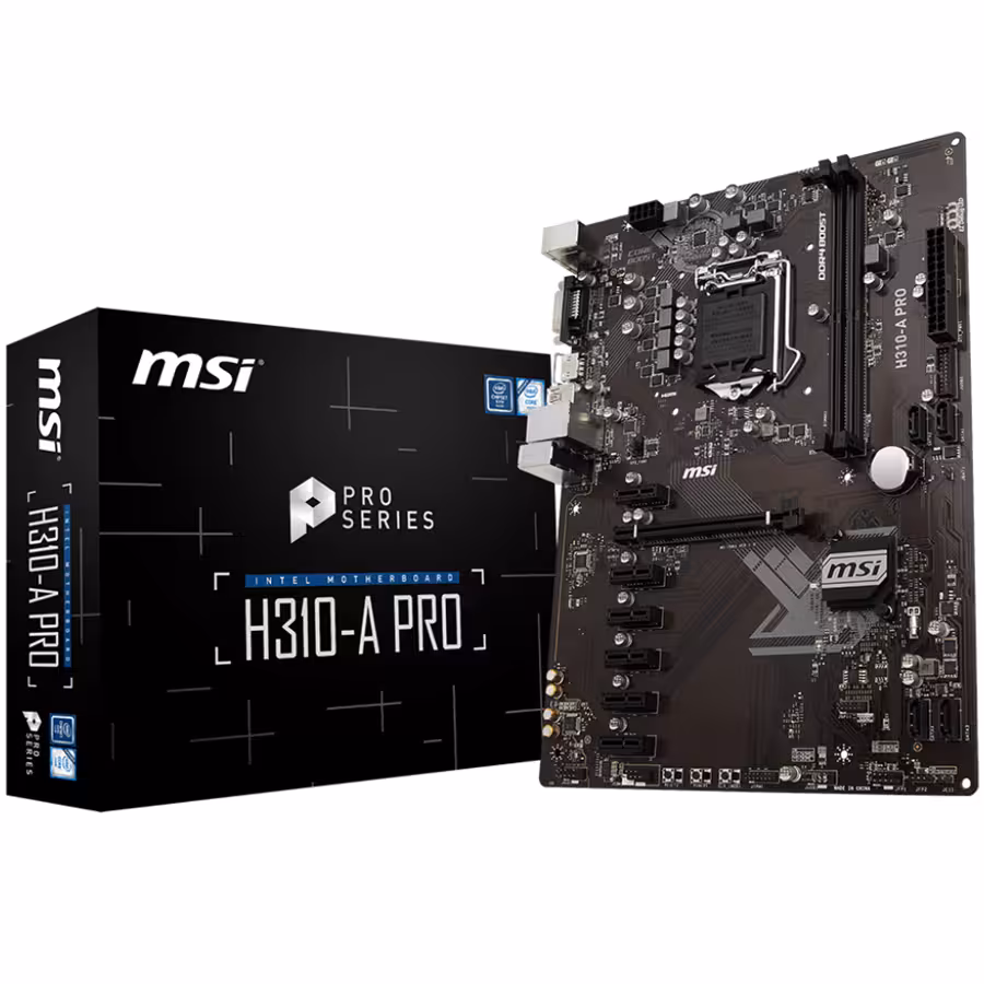 مادربورد ام اس آی مدل H310-A Pro