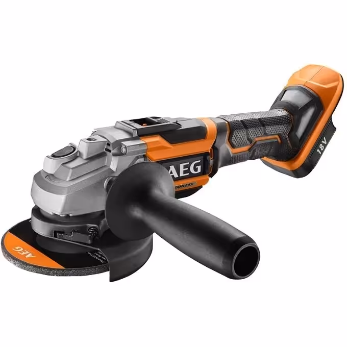 مینی فرز شارژی AEG BEWS18-125BL-0