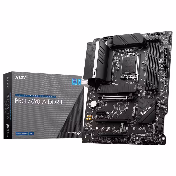 مادربرد ام اس آی PRO Z690 A DDR4