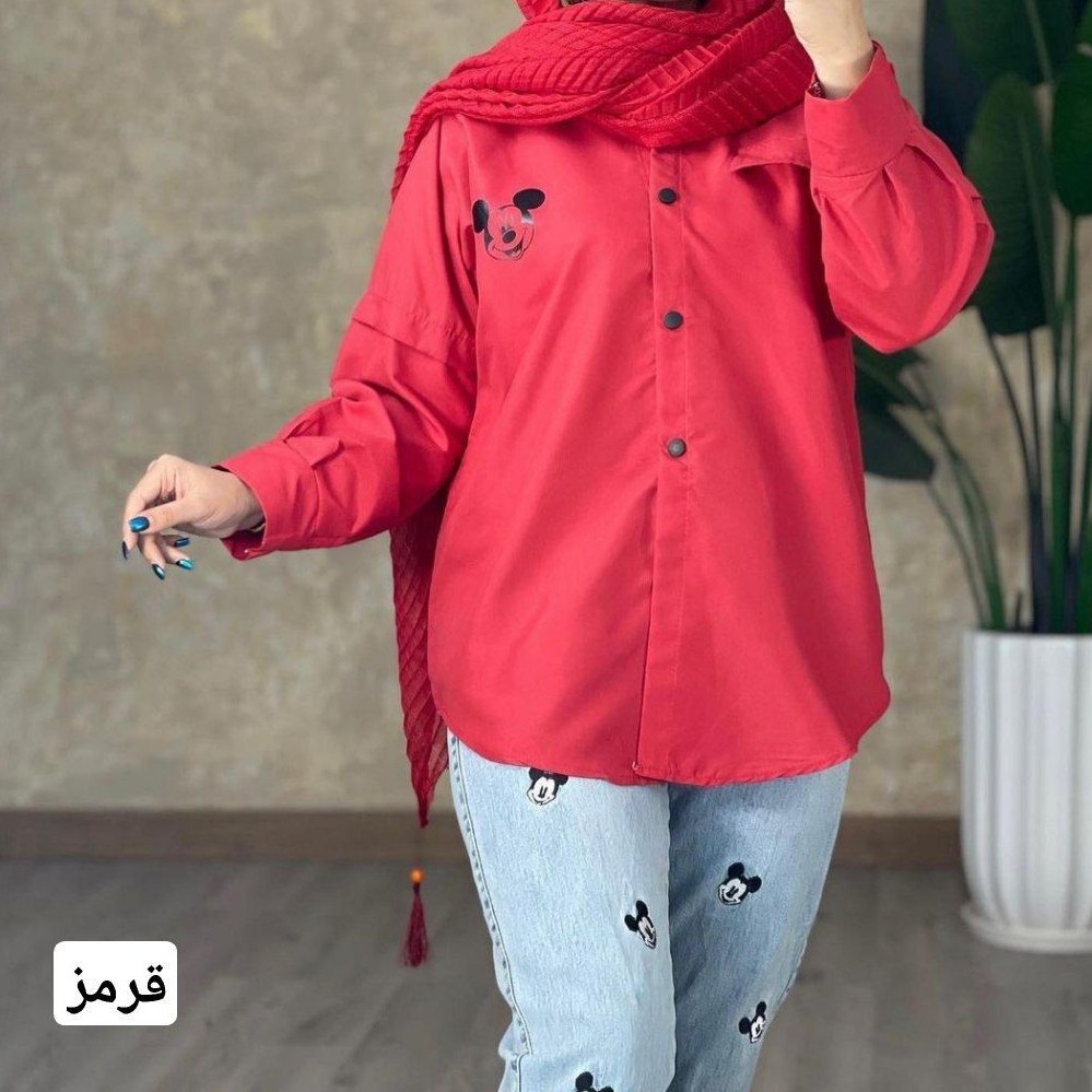 مانتومیکی موس چاپی